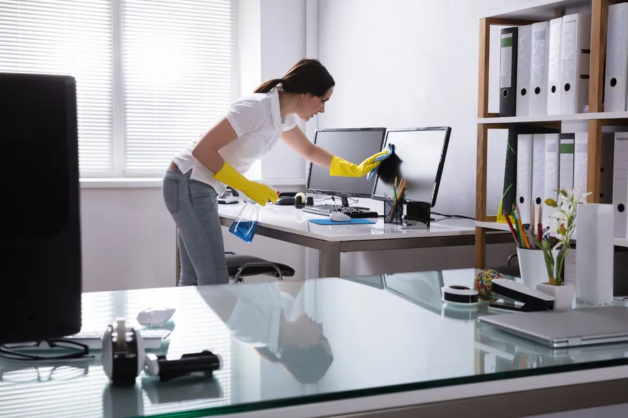 Professional Commercial Building Cleaning